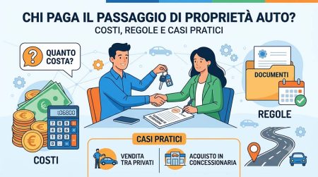 Il passaggio di proprietà lo paga l’acquirente