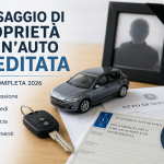 Passaggio di proprietà di un’auto ereditata: guida completa 2026 tra successione, costi, documenti e casi particolari