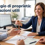 Passaggio di proprietà: informazioni utili