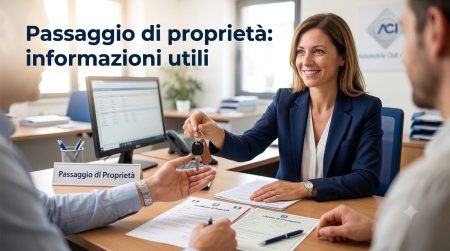 Passaggio di proprietà: informazioni utili