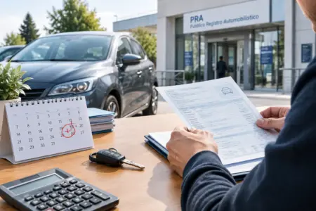 Passaggio di proprietà auto oltre 60 giorni: sanzioni, interessi e come regolarizzarlo 1 Passaggio di proprietà auto oltre 60 giorni: sanzioni, interessi e come regolarizzarlo